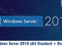 Tải Windows Server 2019 (x64) Standard + Datacenter Mới Nhất